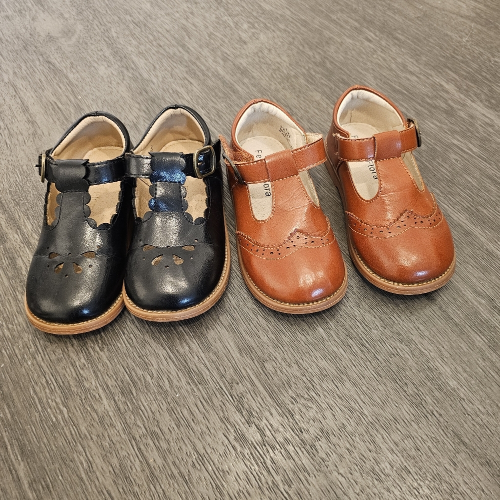 Felix And Flora Girls Shoes 8